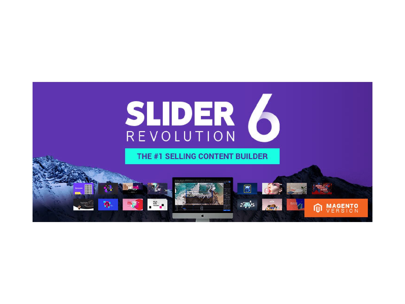 Slider Revolution 响应式 WordPress 插件